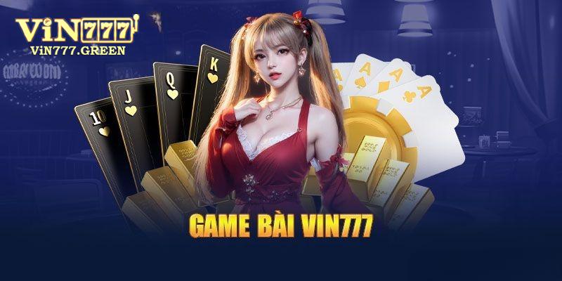 Game bài Baccarat tại nhà cái Vin777