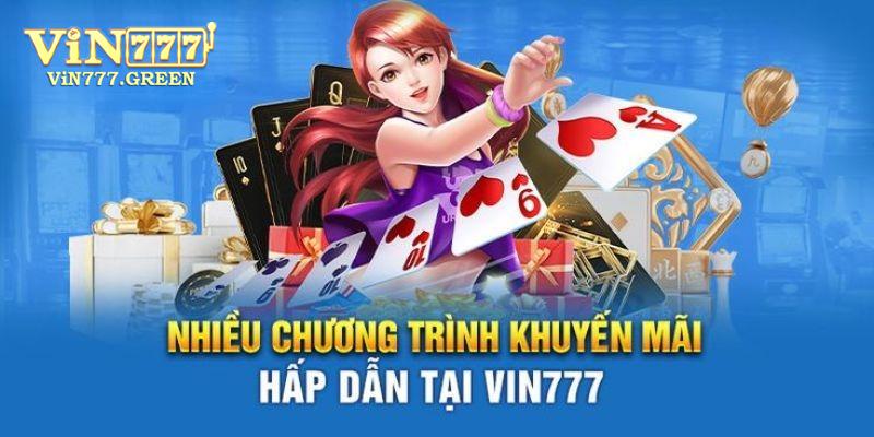 Các chương trình đổi thưởng hấp dẫn tại Vin777