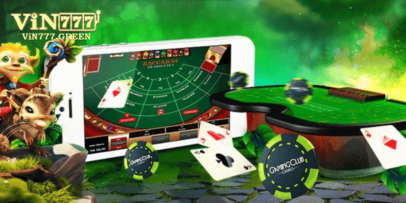 Chơi game bài baccarat cực chất tại casino online