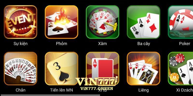 Game bài vui mậu binh online