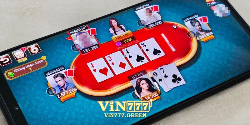 Chơi game bài vui nhộn tiến lên miền Nam