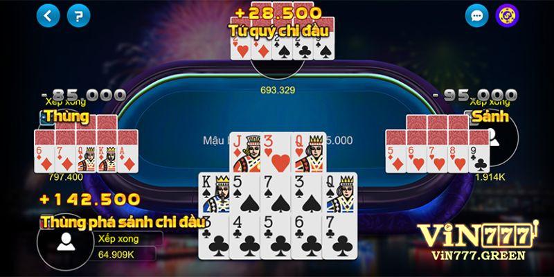 Lợi ích mà game bài mậu binh online mang đến