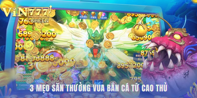 Các mẹo săn thưởng khẳng định chiến thắng đến từ chiến lược