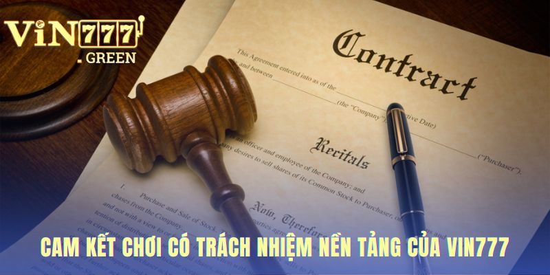 Năm nguyên tắc chính là nền tảng chơi có trách nhiệm