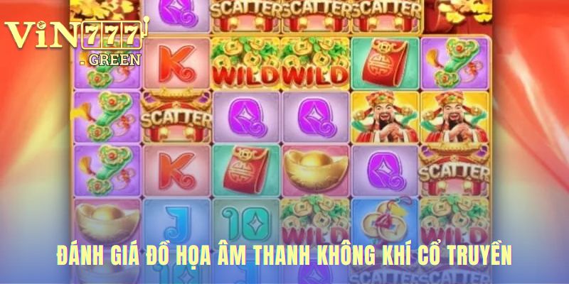 Đồ họa và âm thanh tái hiện không khí chợ xuân sống động