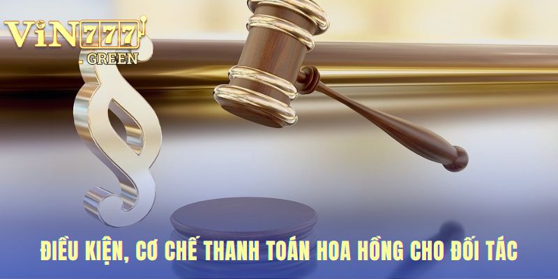 Cơ chế thanh toán hoa hồng đảm bảo sự minh bạch uy tín