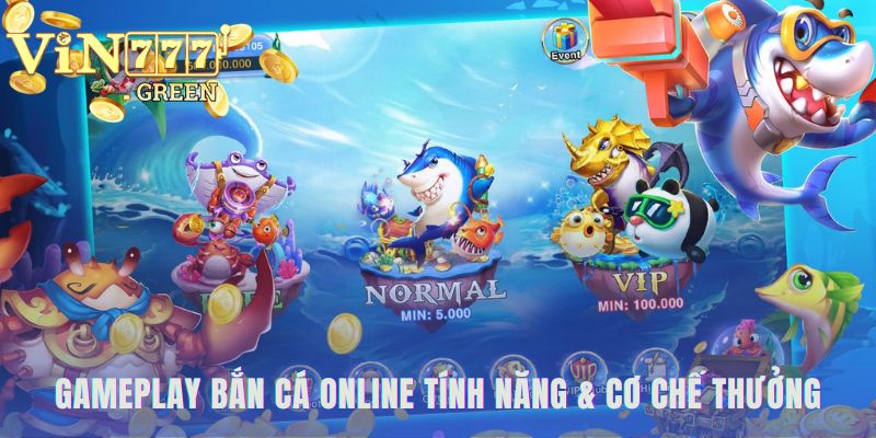 Gameplay bắn cá online khẳng định kỹ năng và chiến thuật
