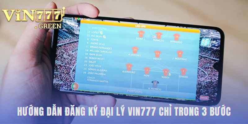 Đăng ký đại lý VIN777 với quy trình tối ưu nhanh chóng