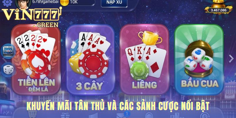 Ưu đãi chào mừng người mới tại các sảnh cược hấp dẫn