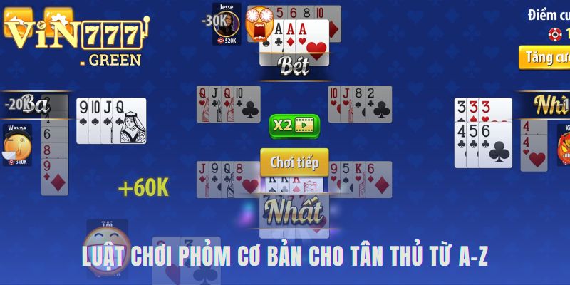 Luật chơi là gì qua 4 vòng đấu và cách tính điểm