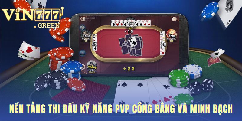 Nền tảng PVP ứng dụng thuật toán RNG quốc tế đảm bảo công bằng