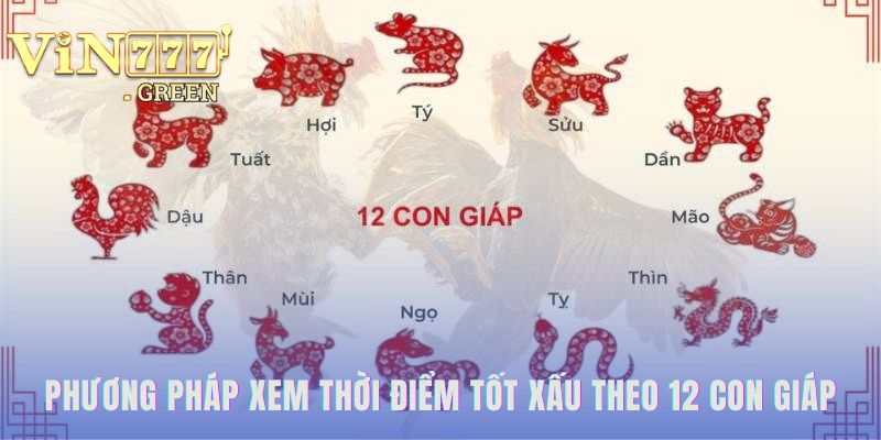 Luận ngày theo 12 con giáp giúp gia tăng độ chính xác dự đoán