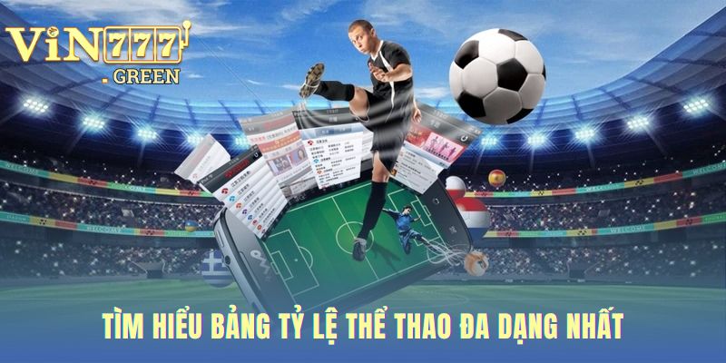 Bảng tỷ lệ thể thao phong phú cho người mới và chuyên gia