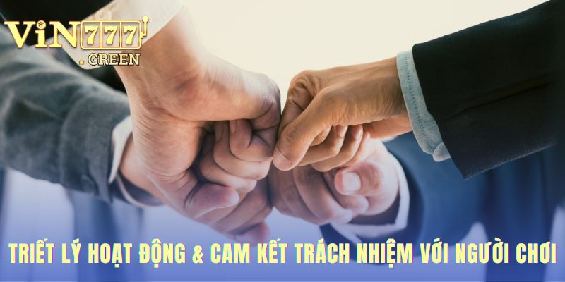 Triết lý vận hành nhất quán lấy người chơi làm trung tâm