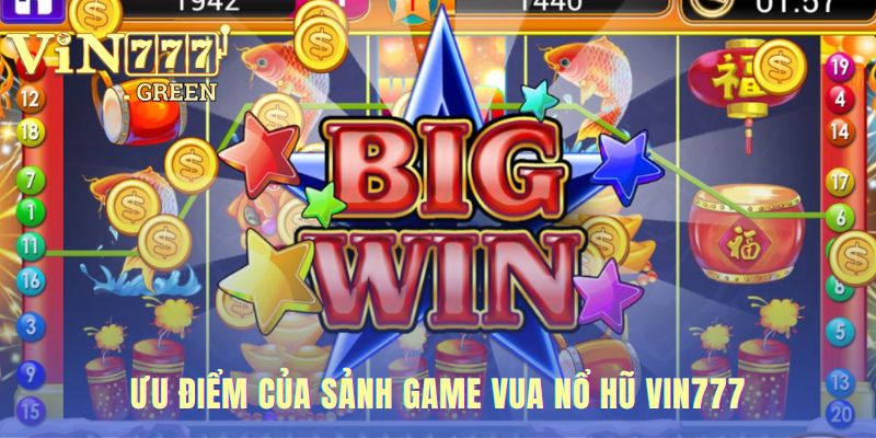 Vua nổ hũ VIN777 cung cấp môi trường chơi minh bạch và đa dạng